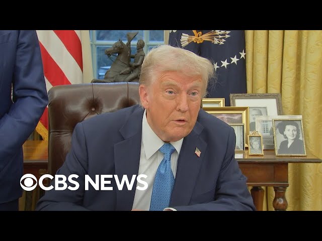 Top FBI officials ousted, how tariffs impact the economy, more | America Decides