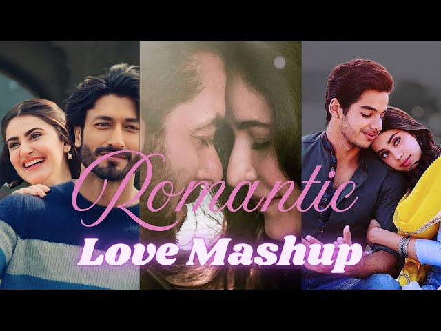 Romantic Love Mashup | Bollywood Mashup | Lofi song | New Lofi songs #Mashomix