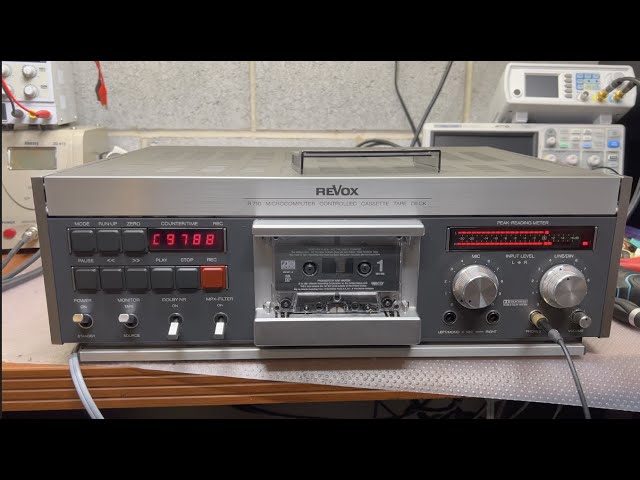 Final Assembly: The Restored Revox B710 in Action