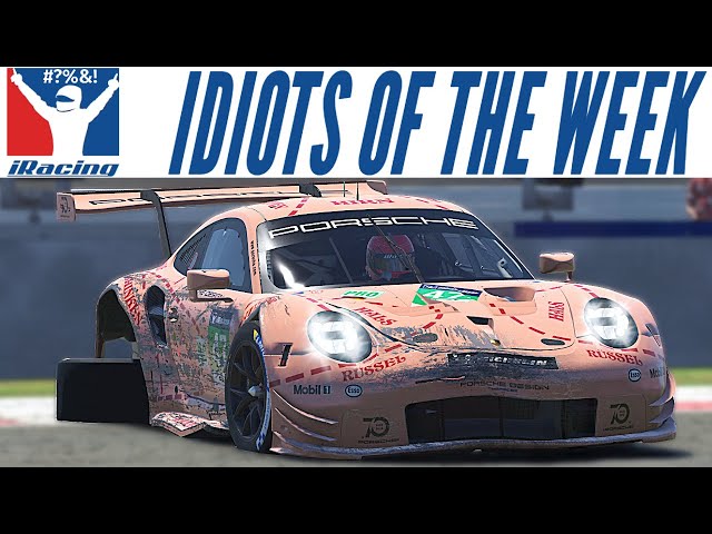 BEST OF SEASON 4: iRacing Idiots Of The Week