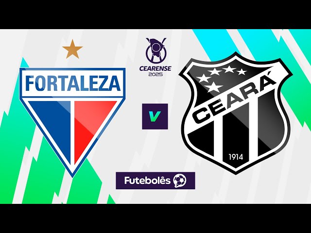 FORTALEZA X CEARÁ | CLÁSSICO-REI | 5º RODADA DO CAMPEONATO CEARENSE | AO VIVO | 08/02/25