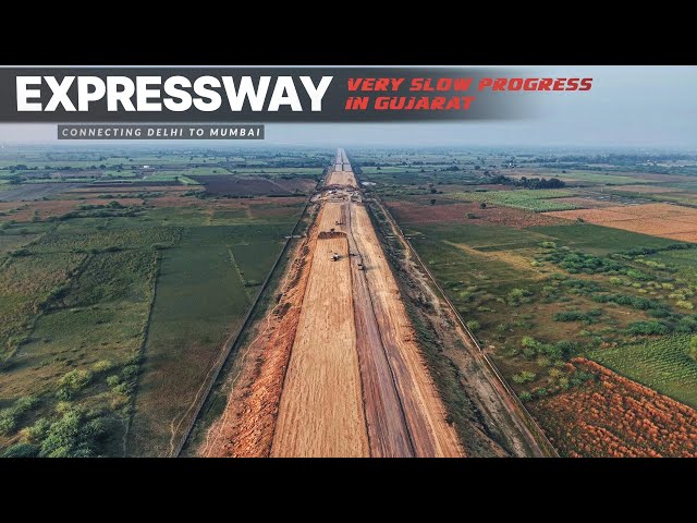 Delhi Mumbai Expressway Shocking Gujarat State's Progress Again | Kim To Bharuch | Package 5