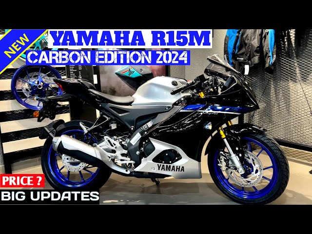 All New Yamaha R15m V4💙 Carbon Edition 2024 Big Updates Price Mileage & Detailed Review