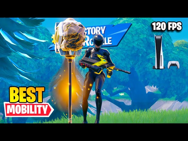 Best Mobility In Reload | Mythic Hammer | Fortnite High Elimination On PS5 120 FPS