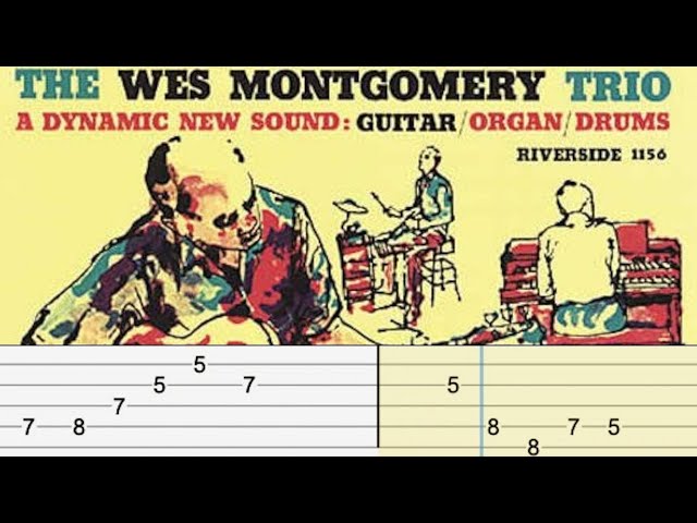 Satin Doll by Wes Montgomery Solo (FREE TABS)