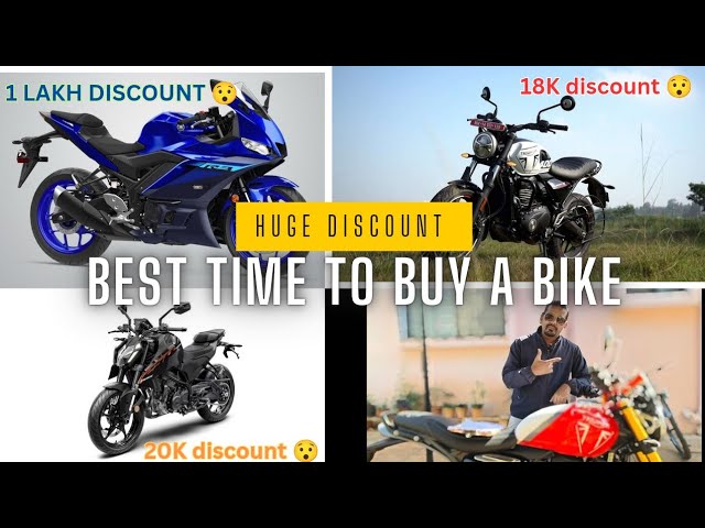 🔥 Huge Bike Sale! Unbelievable Discounts on Your Favorite Rides!😯😯🤯