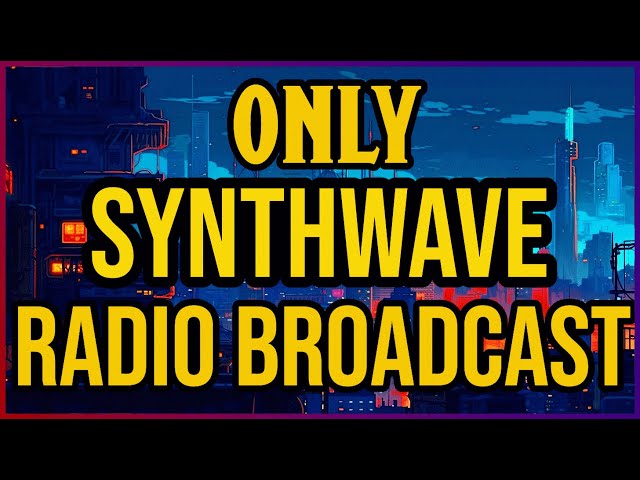 NEW YEAR. New Focus - 90s SYNTHWAVE Radio