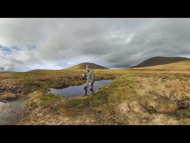 Peatland restoration in the Scottish Highlands – a virtual field trip