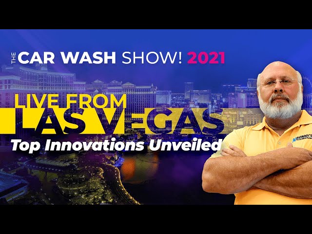 Live From The 2021 Car Wash Expo | Top Innovations in Las Vegas