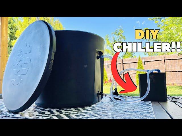 Ice Barrel 300 and 500 Easy DIY Water Chiller