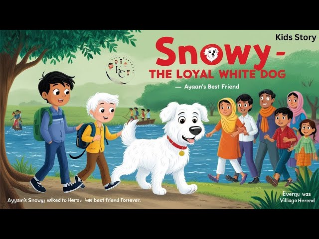 Snowy - The Loyal White Dog New Kids Story