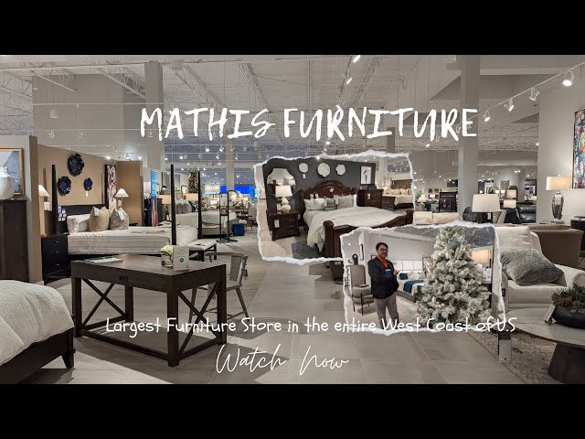 RK's American Stories | Mathis Brothers Furniture, Ontario | West Coast's Largest Furniture Store