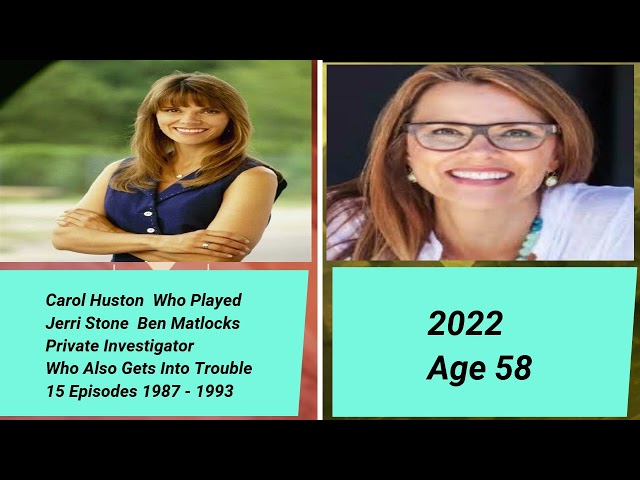 Matlock TV Series  Cast Then And Now  2022