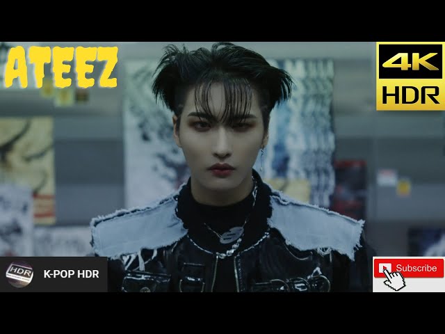 ATEEZ (에이티즈) - Guerrilla {4K HDR MV}