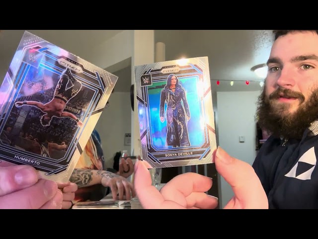 WWE Trading Cards Unboxing - BOX No. 3