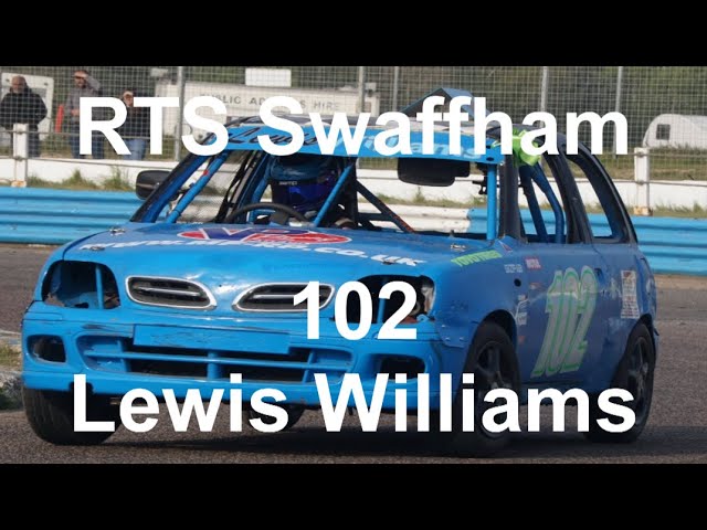 RTS Swaffham Incar With 102 Lewis Williams 1L Hot Rod 2nd & 23rd April 2022