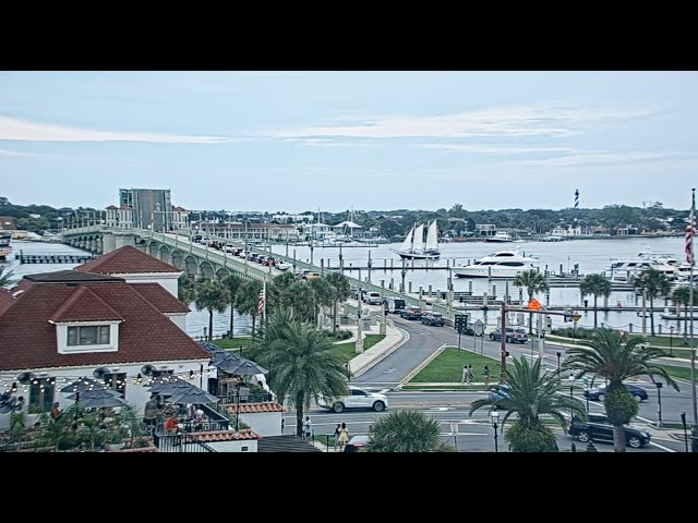 Bridge of Lions LIVE 24/7 - St. Augustine, Florida