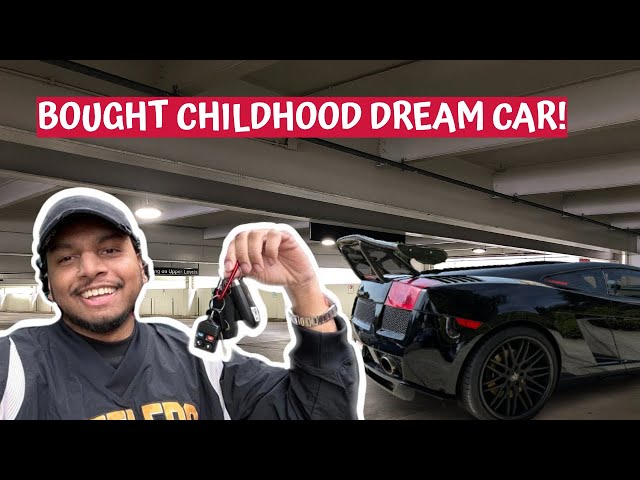 Bought DREAM Lamborghini in My 20s