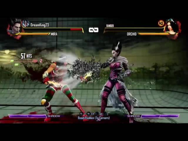 Killer Instinct Season 3: Stylish Mira Combo