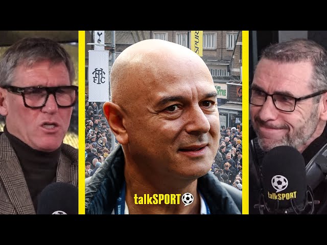 "Tottenham's Culture Is Periodic!" Simon Jordan & Martin Keown DISCUSS Protests Against Daniel Levy!