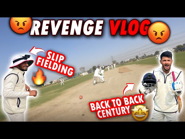 Back to back centuries 😍 || Revenge taken from the fast bowler 😡