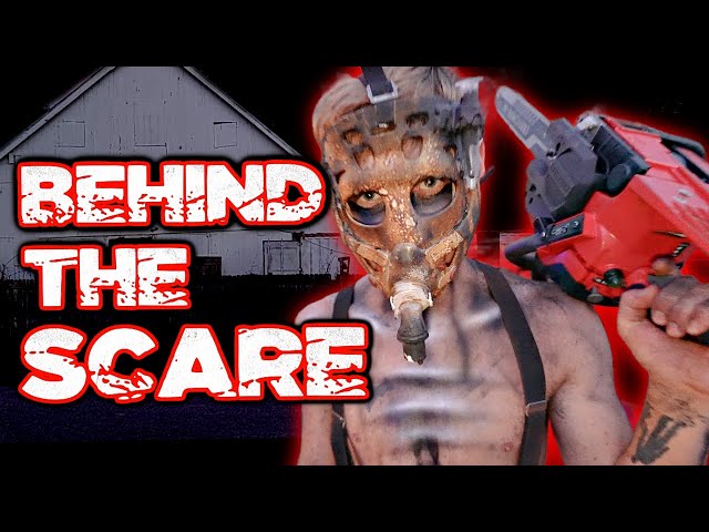 Behind the SCREAMS at Black Orchard Haunted House!