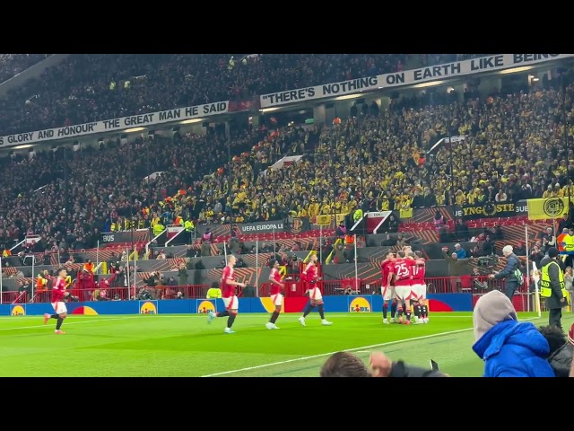 Man United vs  Bodø/Glimt at Old Trafford