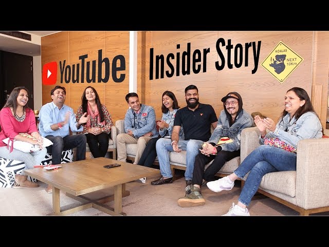 YOUTUBE INDIA - THE INSIDER STORY - Talking Personal with YouTubers