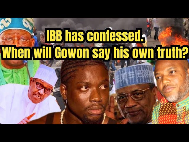 ASO ROCK ON 🔥 AS VERYDARKMAN SEND STR0NG MESSAGE TO TINUBU TO ARREST IBRAHIM BABANGIDA