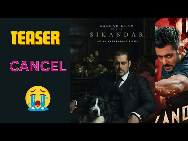 Sikandar Teaser | Reviewwala