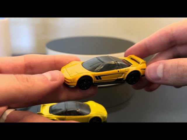 Hot Wheels Acura NSX