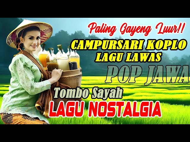 Campursari Lawas Nyamleng Banget, Lagu POP Jawa Terbaru Paling Gayeng 2024 - Jalan Pedesaan Wonosobo