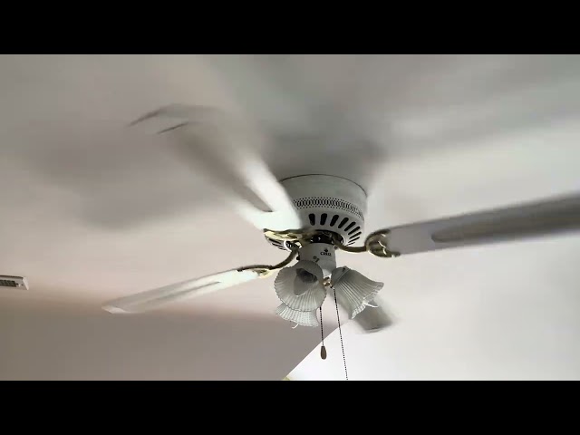 52" (actually 51") Crest 5500 hugger ceiling fan (1 of 2)