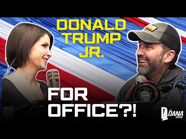 DONALD TRUMP JR. Joins Us LIVE On Trump's First Days, 2A, & Future Plans