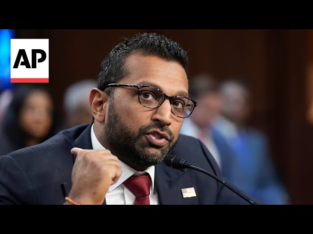 Kash Patel confirmed as Trump's FBI director