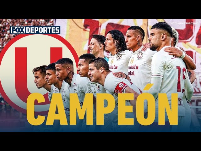 🎉🏆 ¡UNIVERSITARIO CAMPEÓN! ASÍ LEVANTARON EL TROFEO | Universitario | #Liga1EnFOX.