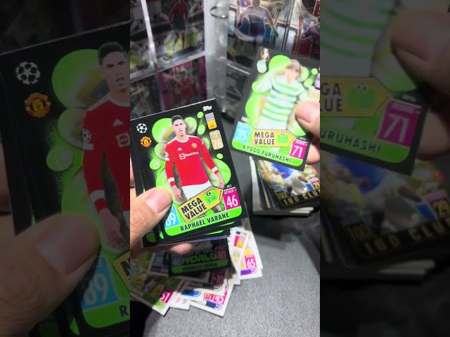 Like and subscribe! Topps Match Attax 21/22 tin #toppssoccer