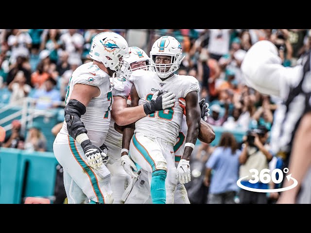 360° - Preston Williams End Zone Celebration