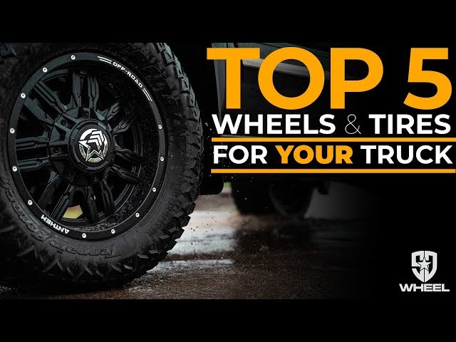 Top Wheel and Tire Packages for YOUR TRUCK!