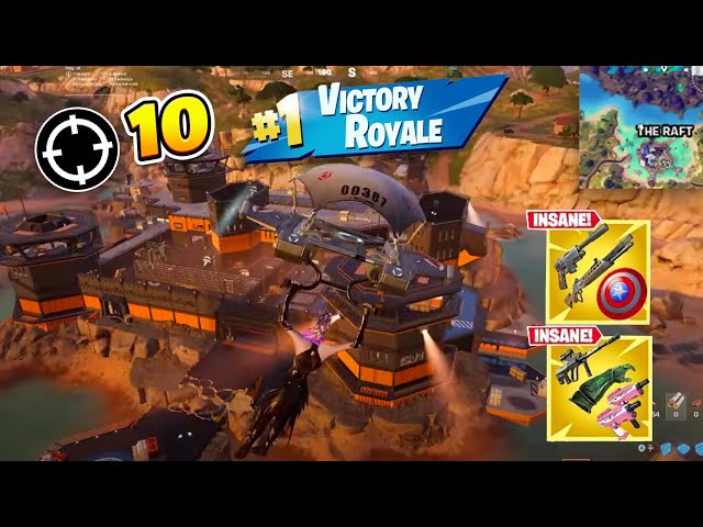 10 Kill Solo Gameplay (Fortnite Season 4 PS4 Controller)