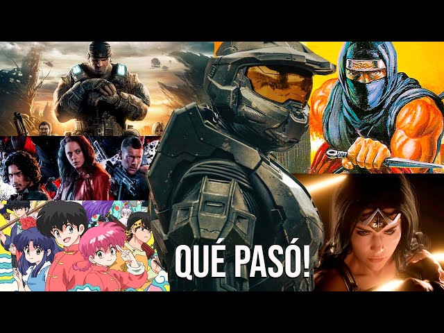 Chris Nolan hará Halo, serie o película de Ninja Gaiden, Gears of war, secuela Resident Evil, Ranma