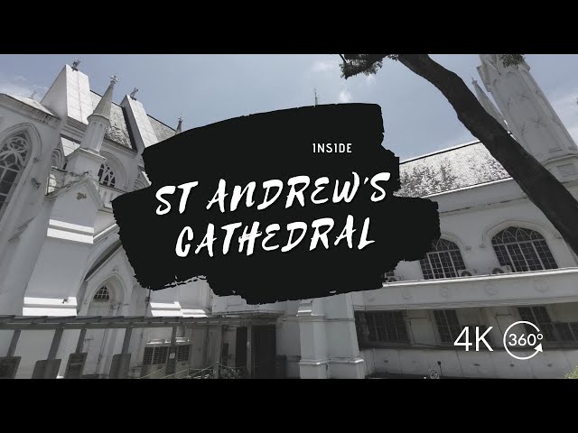 Inside St Andrew's Cathedral, Singapore | 360° VR Experience | Quiet Time