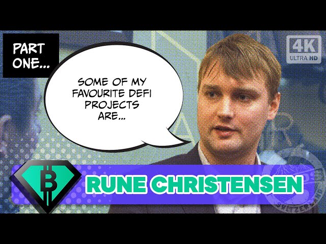 MakerDAO - Rune Christensen: DeFi, DAI Stable Coin (decentralized finance & the FUTURE)