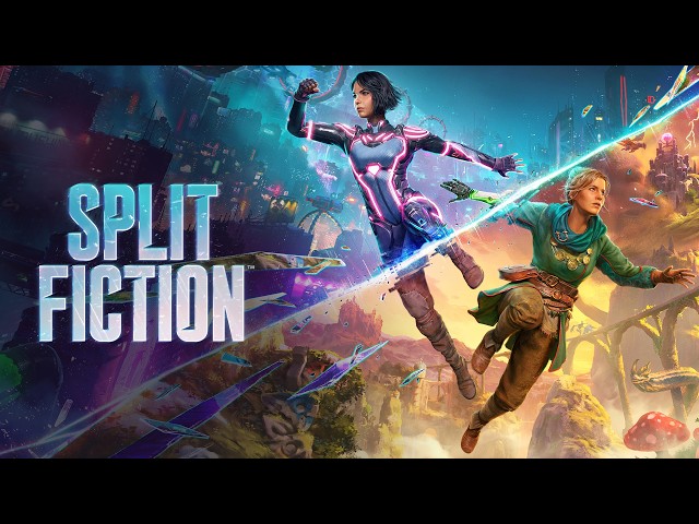 Split Fiction | Official Gameplay Reveal Trailer