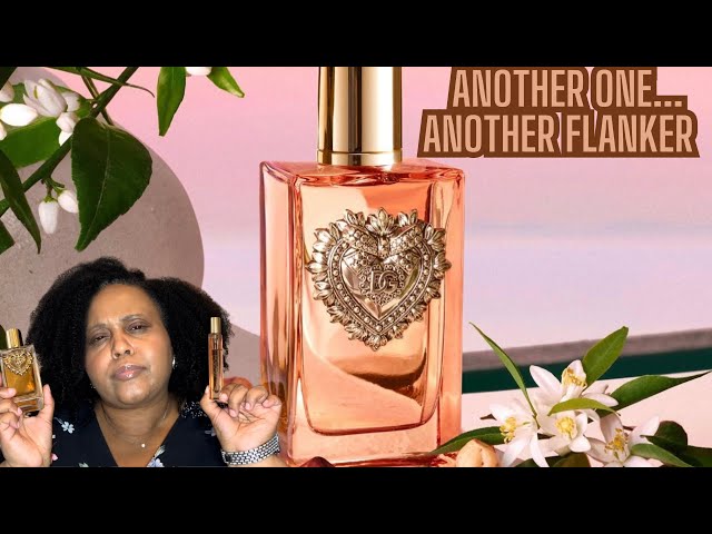 REVIEWING THE NEW D&G DEVOTION INTENSE FRAGRANCE / REQUESTED