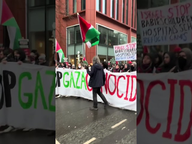 Manchester 4 Palestine 🇵🇸 Protests 20/1/24 #freepalestine #palestine #gaza #gaza #manchester