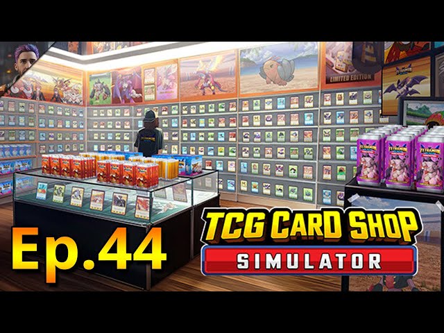 Brad Pitt me ruine ! (Dans le jeu, hein ! ) - Boutique Ult'Rageux - TCG Card Shop Simulator Ep. 44