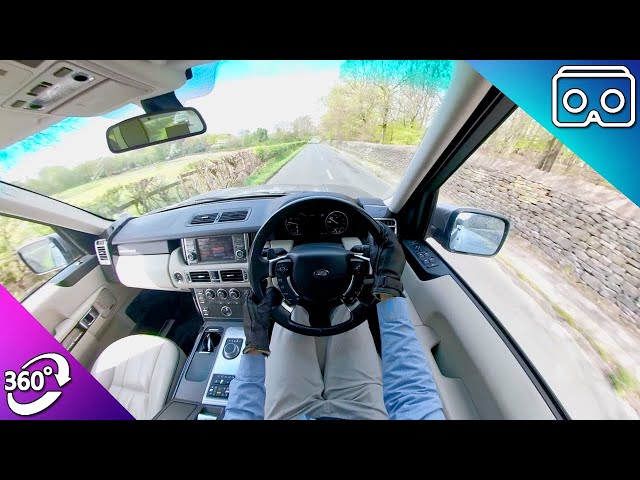 2012 Land Rover Range Rover Vogue - 360 (VR) Test Drive