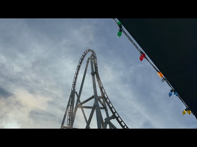 Busch Gardens Williamsburg - Skyride and Train Ambience