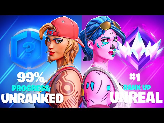 Unranked To Unreal Speedrun But It’s Duo Fills Only… (Fortnite Ranked Reload)